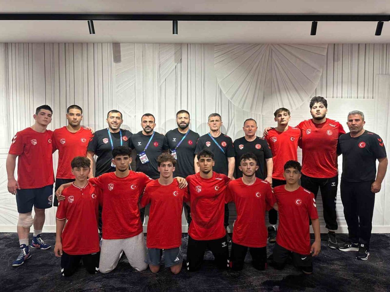 U17 Dünya Güreş Şampiyonası, 28 Temmuz-4 Ağustos 2025 tarihleri Yunanistan’ın