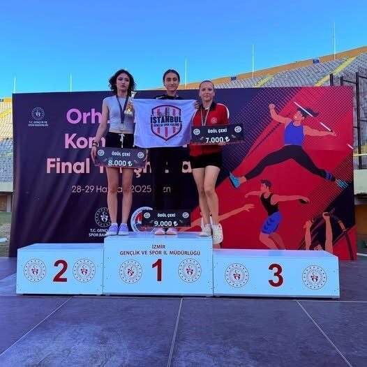 Bilecikli sporcu Ayla Köse, Orhan Alkan Komple Atlet Ligi Finali’nin