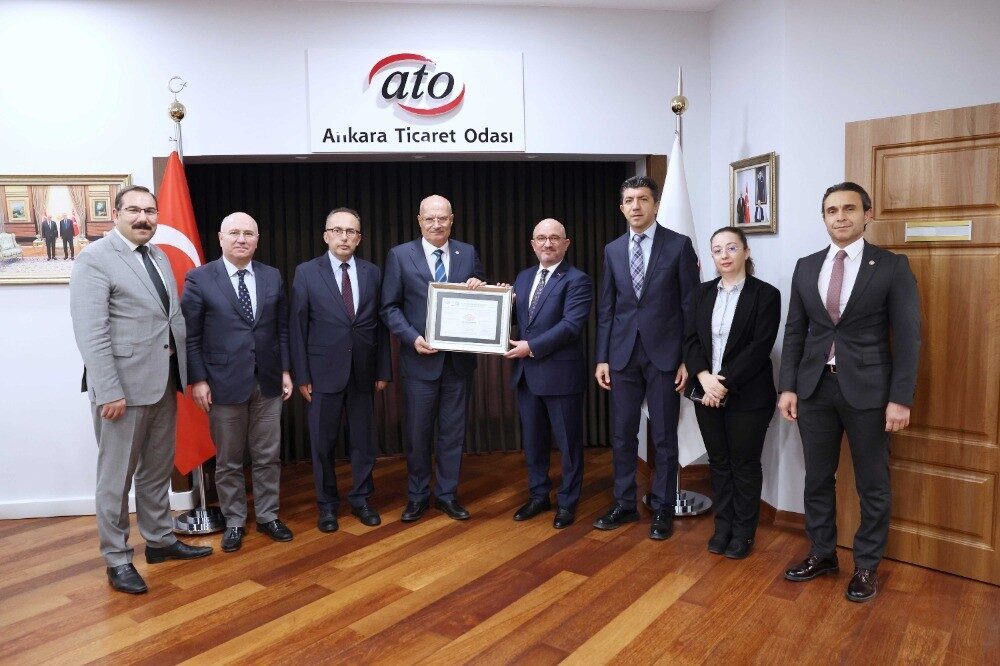 Ankara Ticaret Odası (ATO) Başkanı Gürsel Baran, “Kalite yolculuğumuzu her