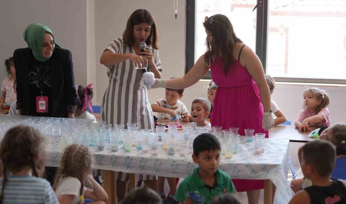 Düzce Belediyesi bünyesinde hizmet veren ve her yaştan çocuğa bilimi