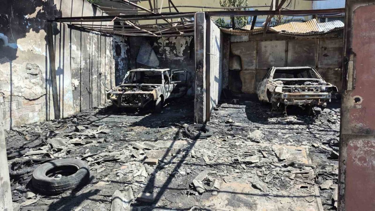 Avcılar’da daha önce oto tamirci dükkanı olarak kullanılan ve bir