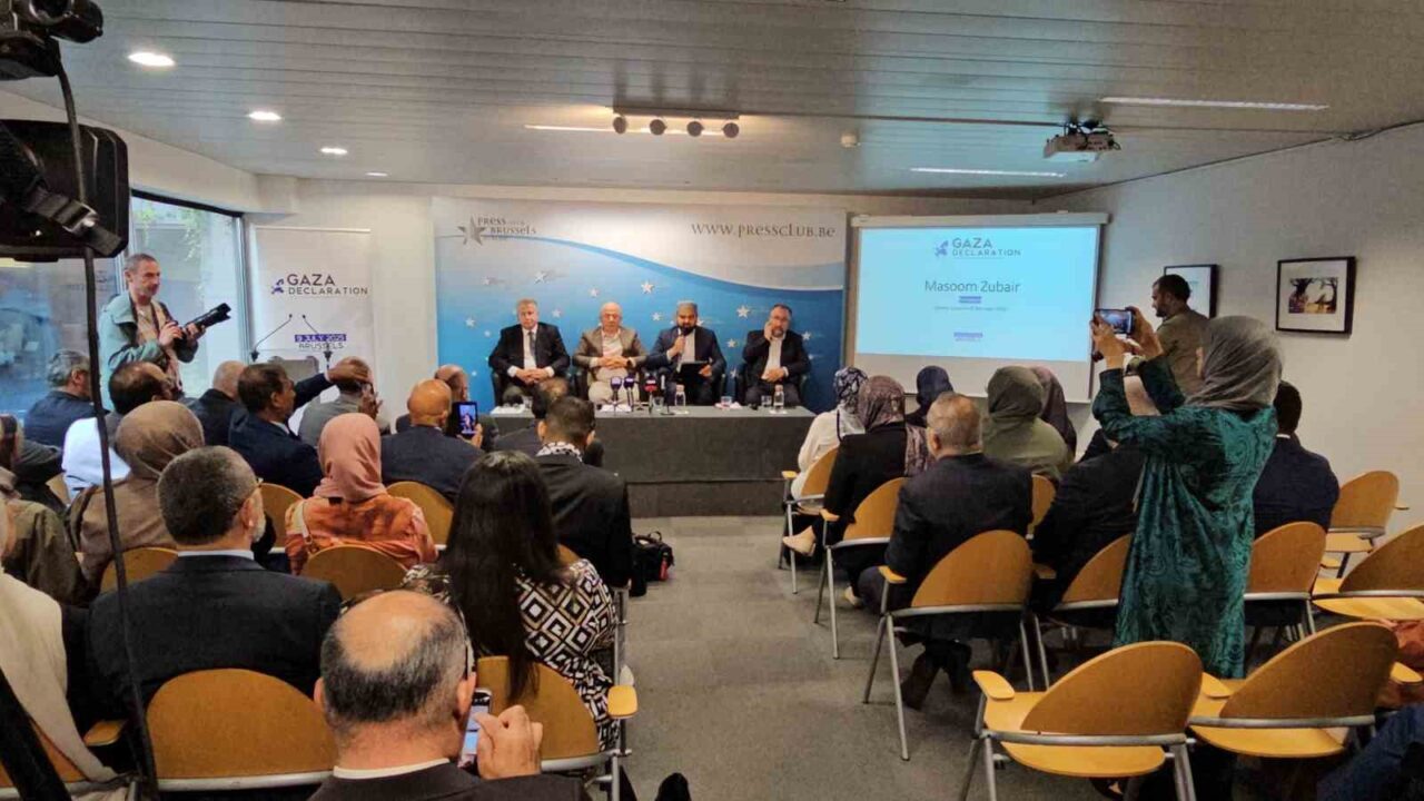 Belçika Müslümanları Temsil Kurulu (EMB), Norveç İslam Konseyi (IRN) ve