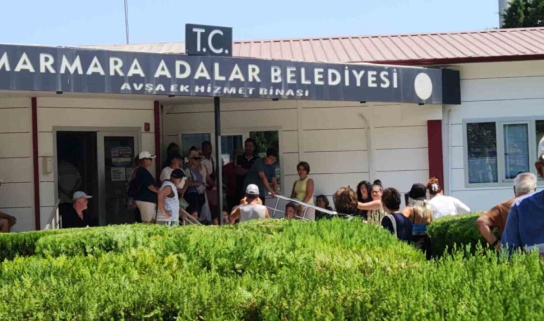Balıkesir’in Marmara Adalar ilçesine bağlı Avşa Adası’nda içme ve kullanma