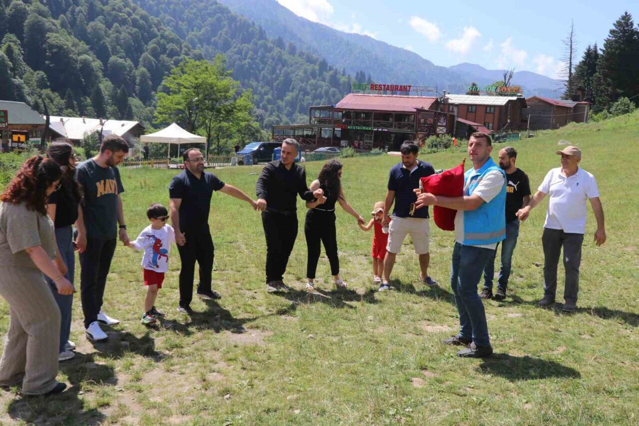 Rize’nin dünyaca ünlü Ayder Yaylası’nda “İdeal Kilonu Öğren, Sağlıklı Yaşa”