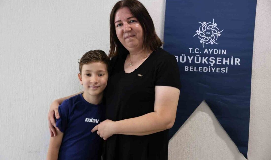 Aydın Büyükşehir Belediye Başkanı Özlem Çerçioğlu’nun hayata geçirdiği Otizm Destek