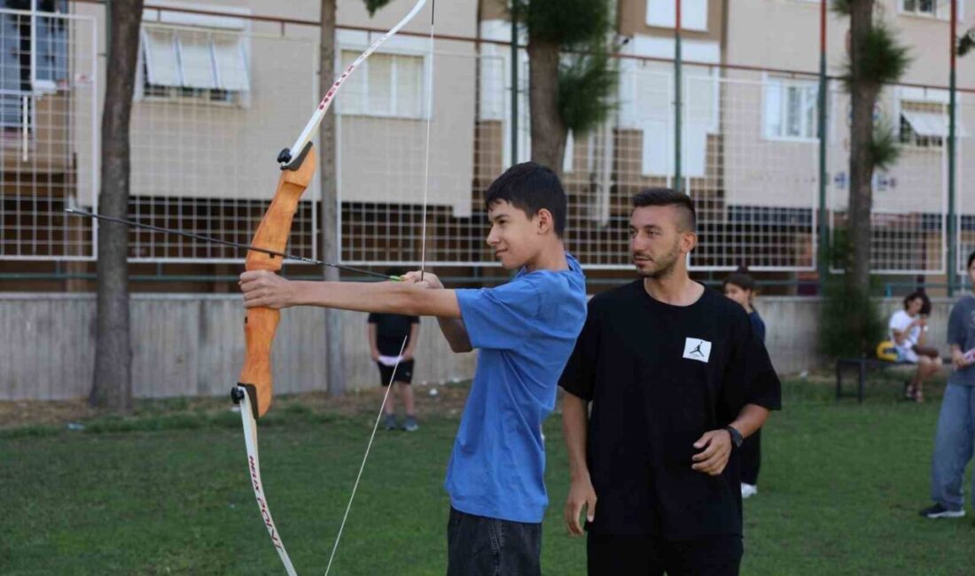 Aydın Büyükşehir Belediye Başkanı Özlem Çerçioğlu’nun öncülüğünde başlatılan yaz kursları