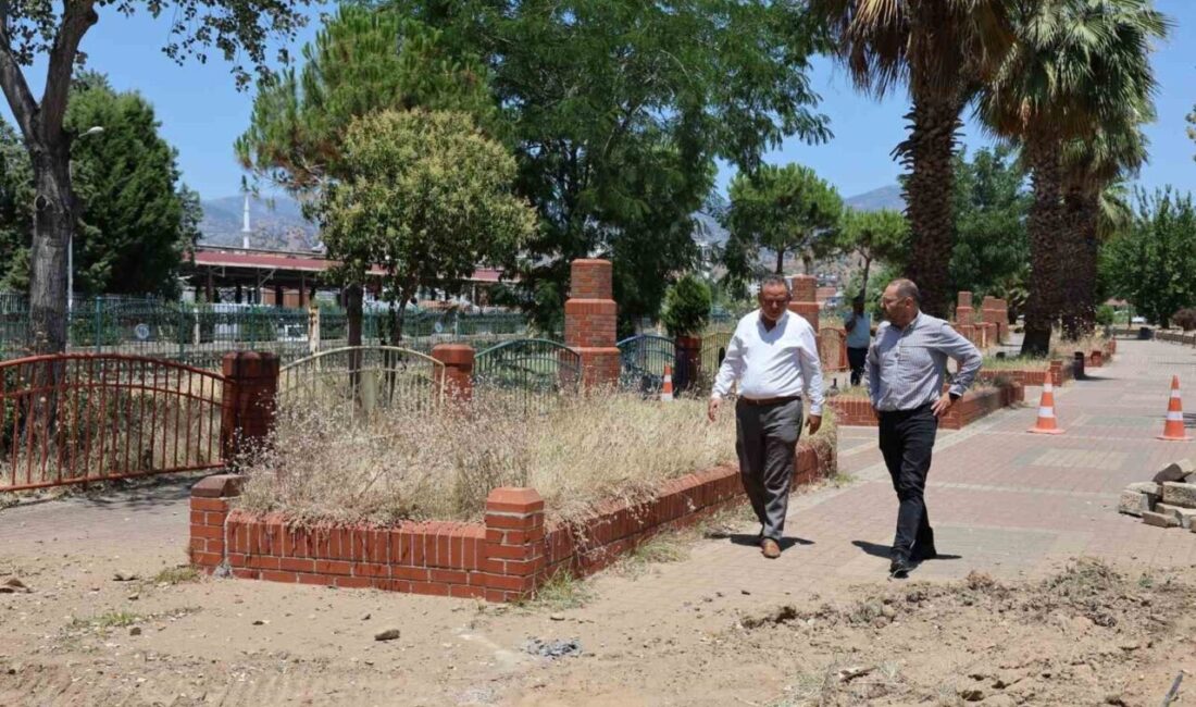 Aydın Büyükşehir Belediye Başkanı Özlem Çerçioğlu’nun öncülüğünde kentin her noktasında