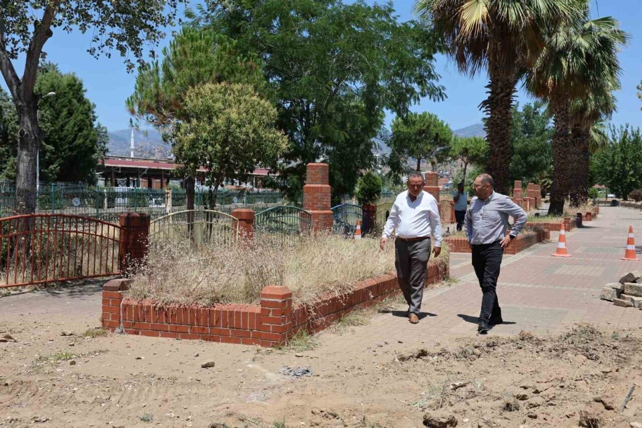 Aydın Büyükşehir Belediye Başkanı Özlem Çerçioğlu’nun öncülüğünde kentin her noktasında