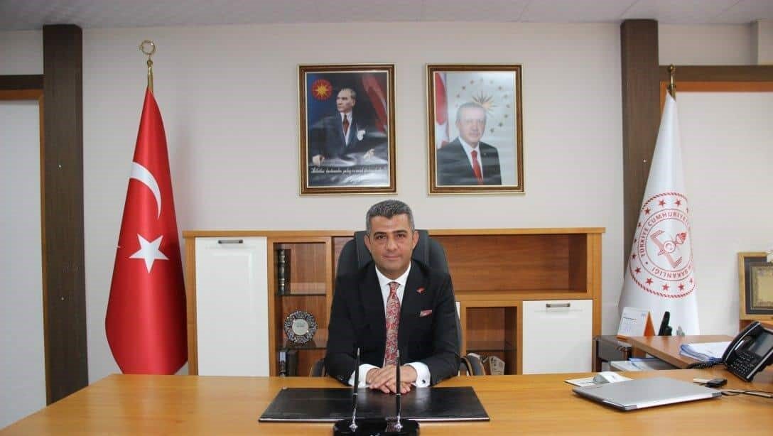 Aydın İl Milli Eğitim Müdürü Süleyman Ekici, Erzurum’a atanırken yerine