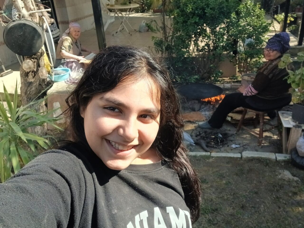 Aydın’ın Efeler ilçesinde yaşayan babaanne Emir Kepe, 10 gün önce