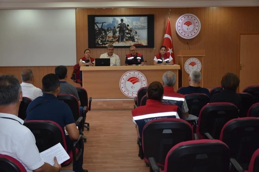 Aydın’da 2025 yılı boyunca 19 farklı üründe yapılacak pestisit denetimleriyle