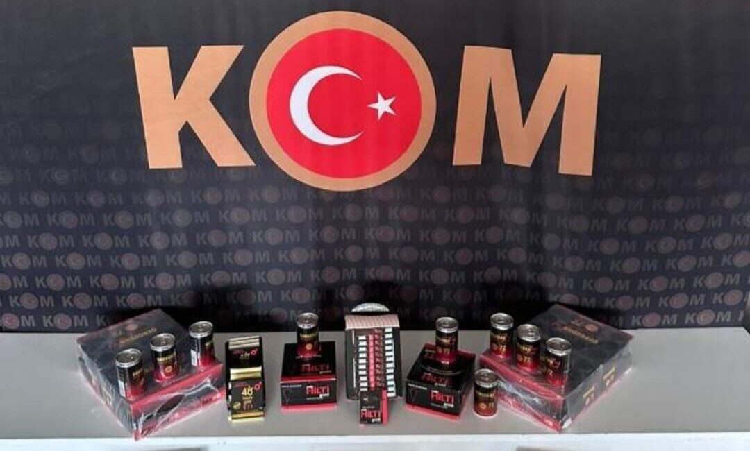 Aydın’ın Nazilli ilçesinde polis ekipleri tarafından düzenlenen operasyonda, bir iş