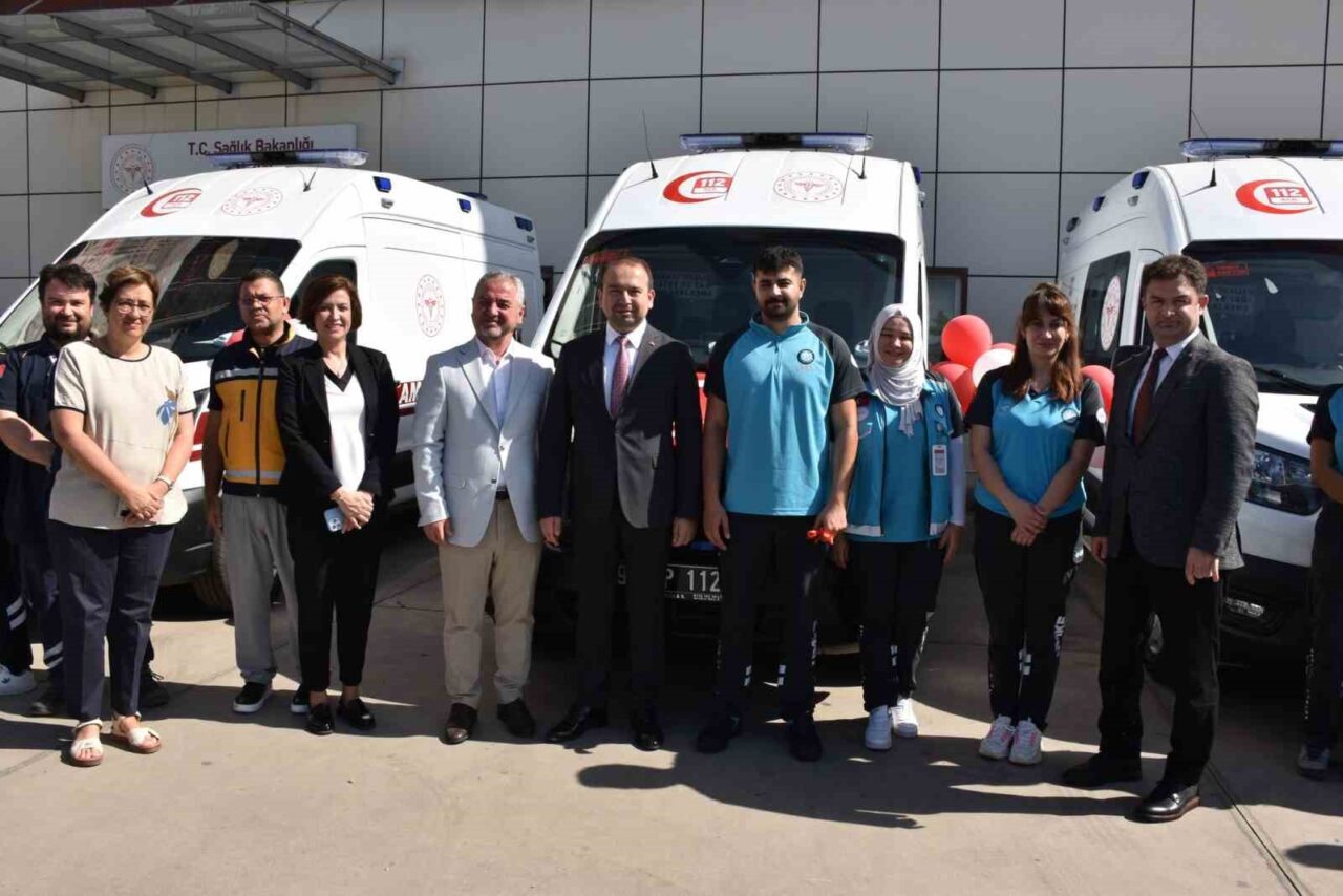 Aydın’da sağlık hizmetlerinin kalitesini artırmak amacıyla Sağlık Bakanlığı tarafından tahsis