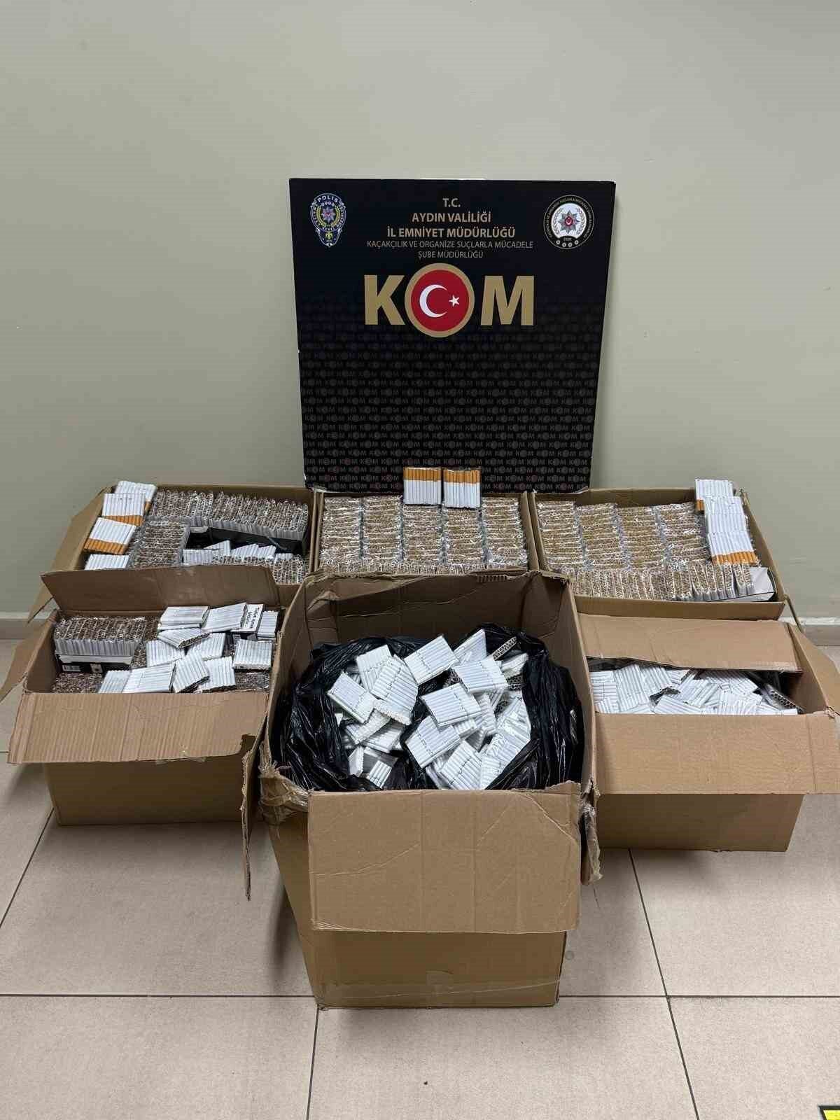 Aydın İl Emniyet Müdürlüğü Kaçakçılık ve Organize Suçlarla Mücadele (KOM)