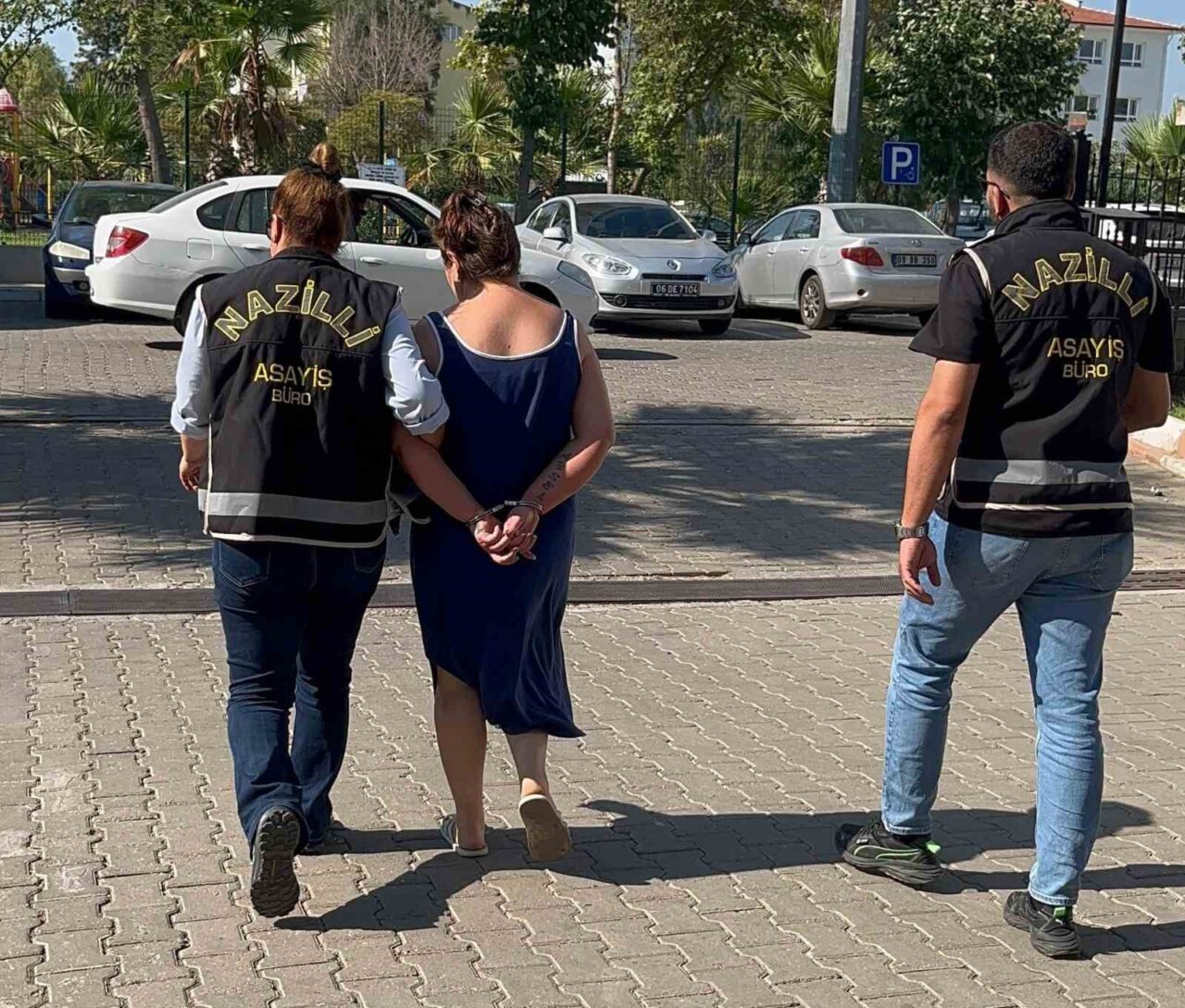 Aydın’ın Nazilli ilçesinde çocuk bakıcısı olarak işe alınan ve evde