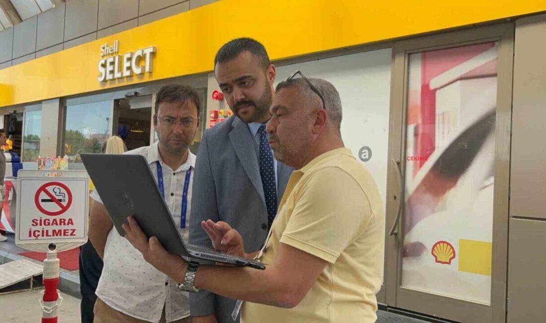 Aydın Sanayi ve Teknoloji İl Müdürlüğü, kent genelindeki akaryakıt istasyonlarında