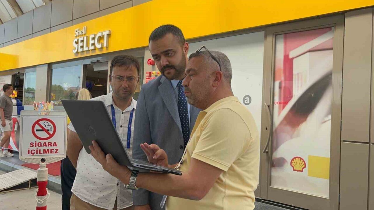 Aydın Sanayi ve Teknoloji İl Müdürlüğü, kent genelindeki akaryakıt istasyonlarında