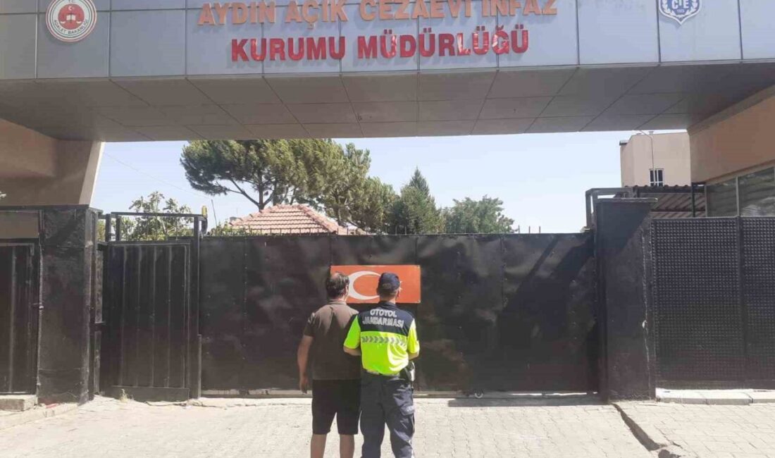 Aydın İl Jandarma Komutanlığı koordinesinde yürütülen operasyonlar kapsamında hakkında çeşitli