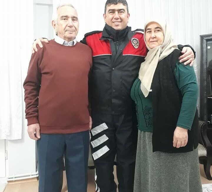 Aydın İl Emniyet Müdürlüğü’nde görevli yunus polisi Ersin Cıstak, geçirdiği