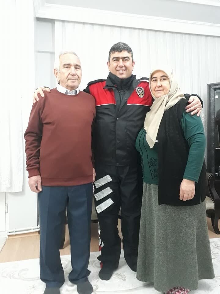 Aydın İl Emniyet Müdürlüğü’nde görevli yunus polisi Ersin Cıstak, geçirdiği