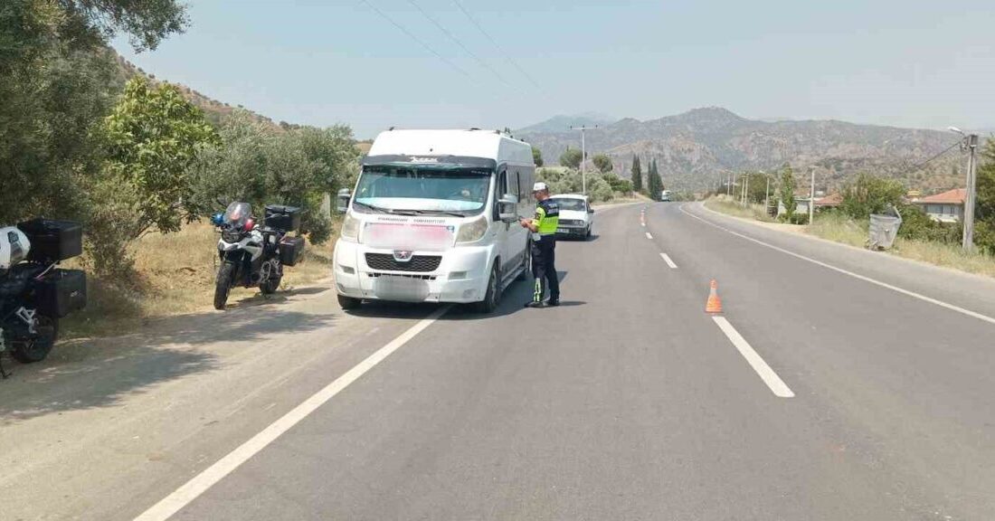 Aydın İl Jandarma Komutanlığı tarafından genel asayişin sağlanması ve kamu