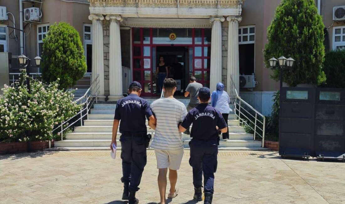Aydın’da jandarma ekipleri tarafından iki günlük çalışmada haklarında yakalama kararı