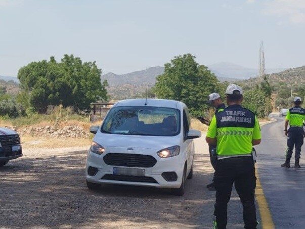 Aydın İl Jandarma Komutanlığı tarafından Bölgesel Huzur ve Gücen Uygulaması