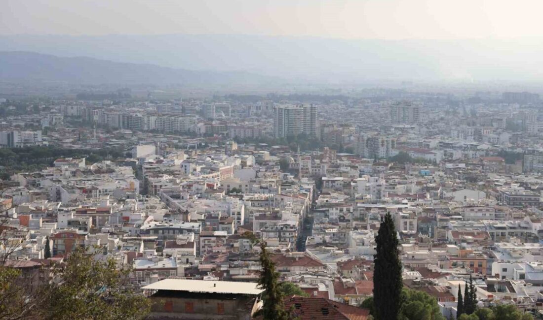 Konut satış rakamları belli olan Aydın’da 2025 Haziran ayında toplam