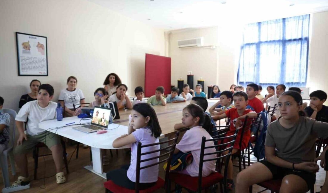 Aydın Büyükşehir Belediye Başkanı Özlem Çerçioğlu’nun çocuklara yönelik eğitim projeleri