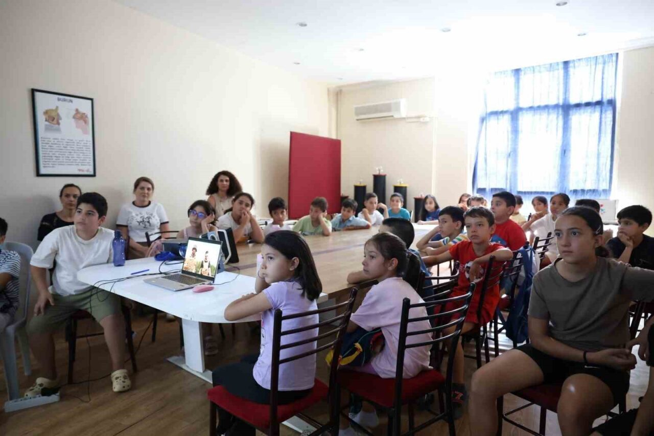 Aydın Büyükşehir Belediye Başkanı Özlem Çerçioğlu’nun çocuklara yönelik eğitim projeleri