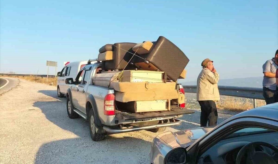 İncirliova Palamut Mahallesi sakinleri orman yangınlarının çok büyük zararlar verdiği