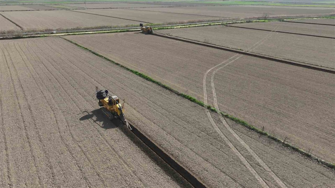 Aydın’da sürdürülebilir su yönetimi amacıyla çalışmalar sürerken, Efeler, Köşk, Sultanhisar,