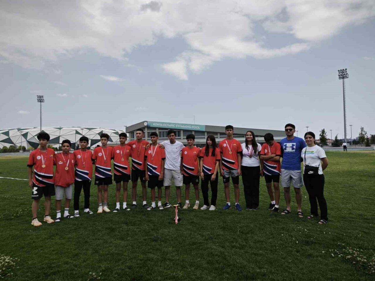 Konya’da düzenlenen Türkiye Anadolu Yıldızlar Ligi (ANALİG) Atletizm Türkiye Finalleri’nde