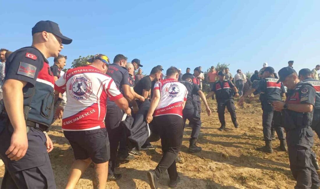 Balıkesir’in Karesi ilçesinde girdikleri gölette kaybolan iki çocuğun cansız bedenine