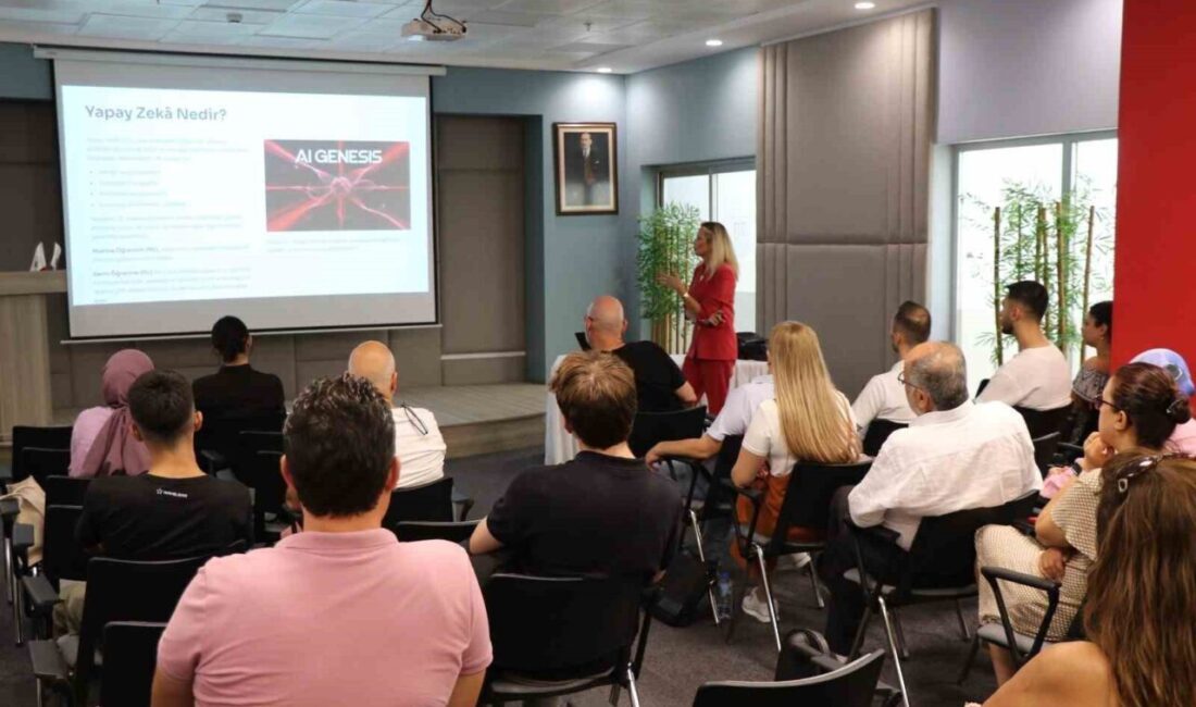 Aydın Ticaret Odası tarafından “İş Yaşamında Yapay Zeka Kullanımı ve