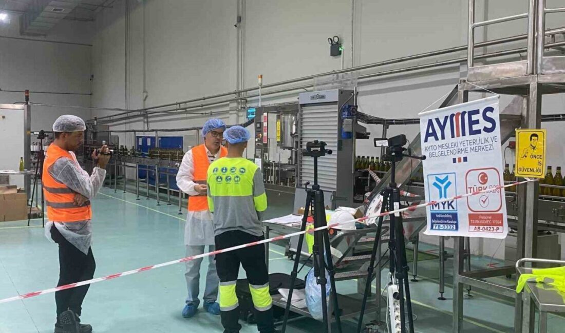 Aydın Ticaret Odası Mesleki Yeterlilik ve Belgelendirme Merkezi (AYTO AYMES)