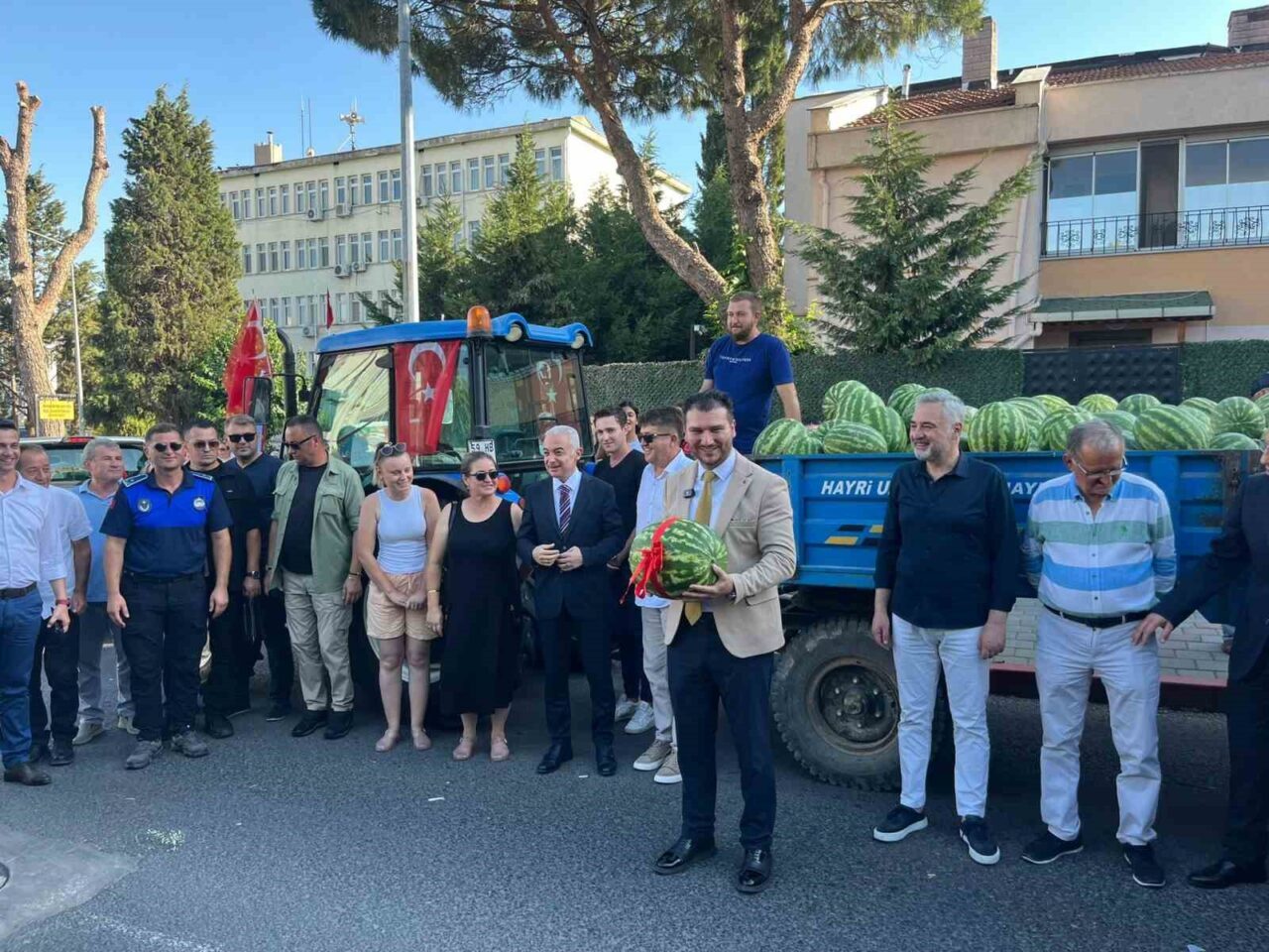 Kırklareli’nin Babaeski ilçesinde bu sene 49.’su düzenlenen Tarım ve Kültür