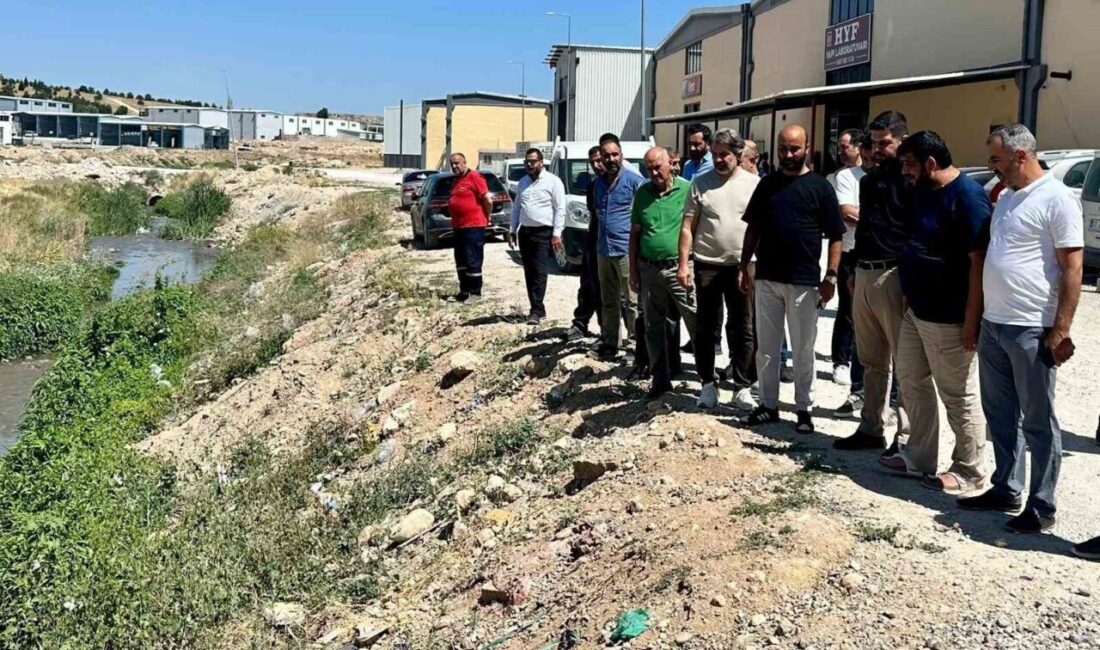 DAİMFED Malatya Şube Başkanı Kadircan Esen, Babuktu Sanayi Sitesi’nde yaşanan