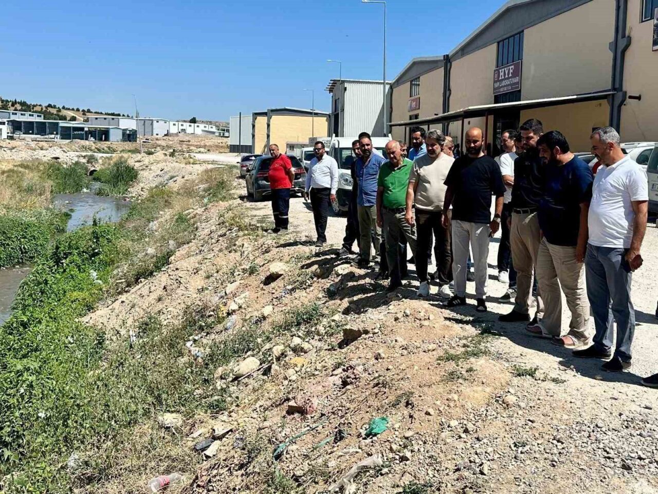 DAİMFED Malatya Şube Başkanı Kadircan Esen, Babuktu Sanayi Sitesi’nde yaşanan