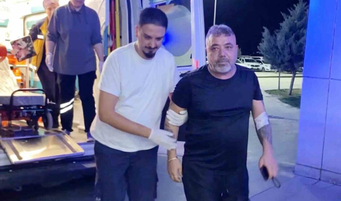 Aksaray’da bir kişi tanımadığını iddia ettiği başka bir kişi tarafından