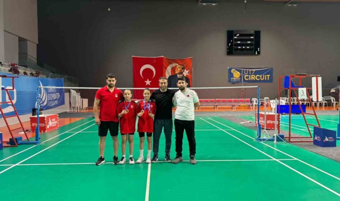 Kayserili minik sporcular, İstanbul Youth Open 2025 Badminton Turnuvası U-11