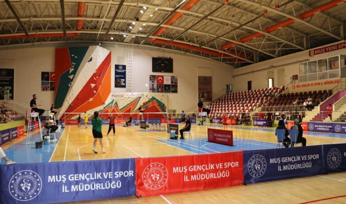 Muş’ta, 9 ilden 90 sporcunun katıldığı 2025 Sezonu Anadolu Yıldızlar