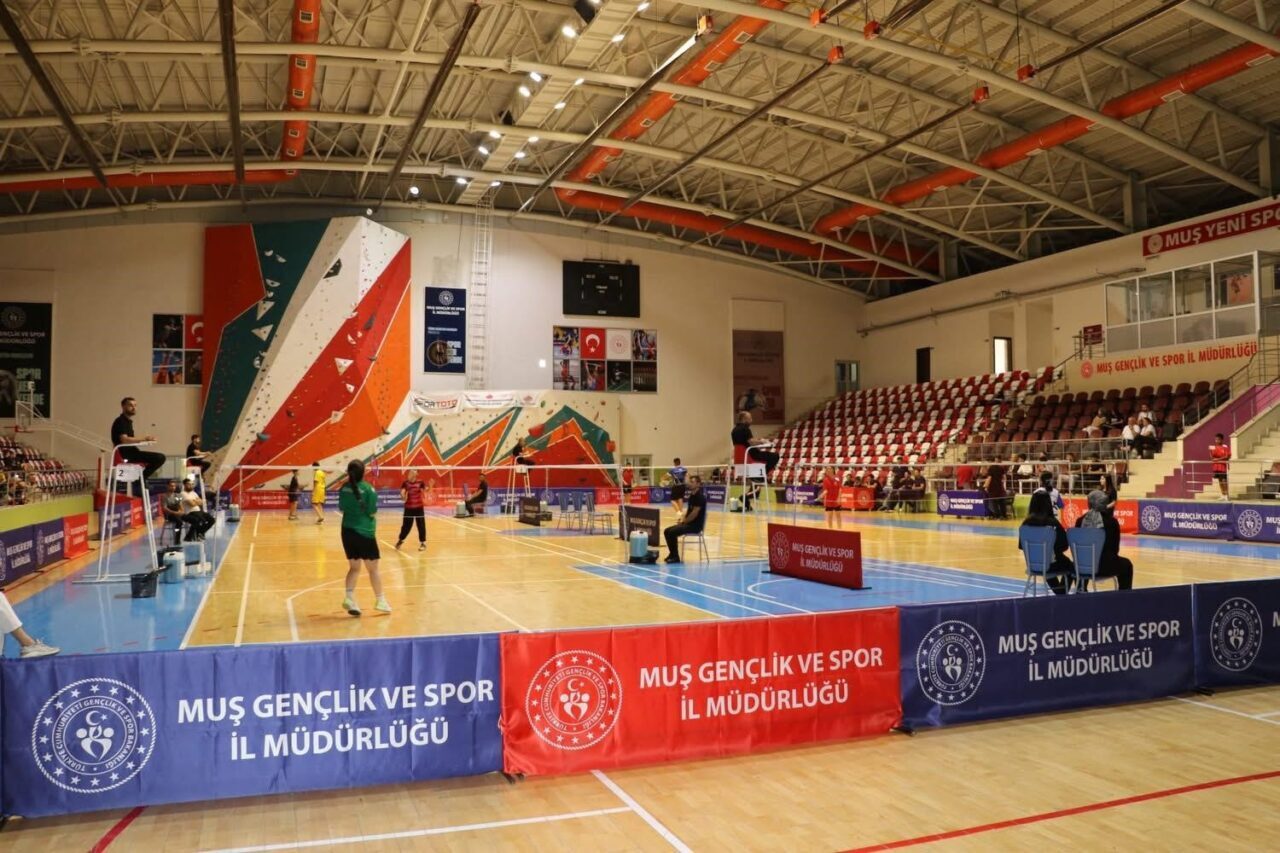 Muş’ta, 9 ilden 90 sporcunun katıldığı 2025 Sezonu Anadolu Yıldızlar