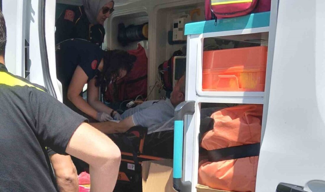 Samsun’un Bafra ilçesinde meydana gelen motosiklet kazasında bir kişi yaralandı.