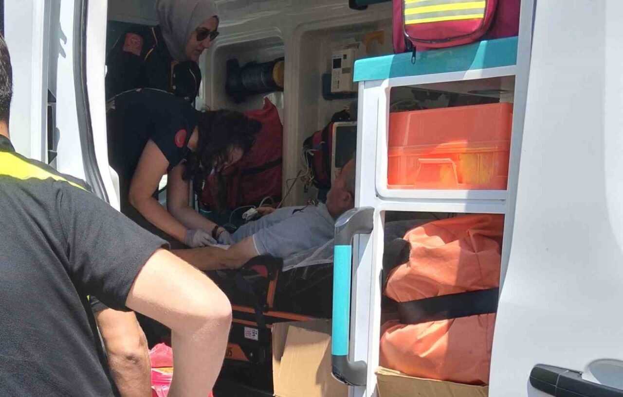 Samsun’un Bafra ilçesinde meydana gelen motosiklet kazasında bir kişi yaralandı.