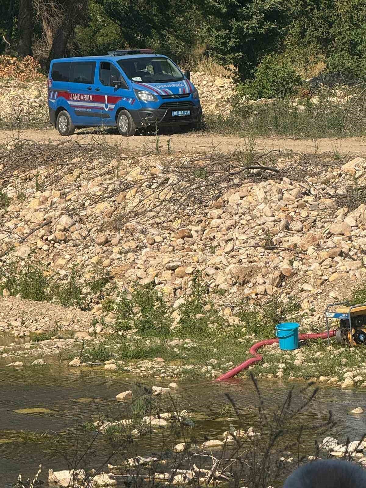 Düzce’de bir kişi, Melen Çayı’nda bahçesini sularken kalp krizi geçirerek