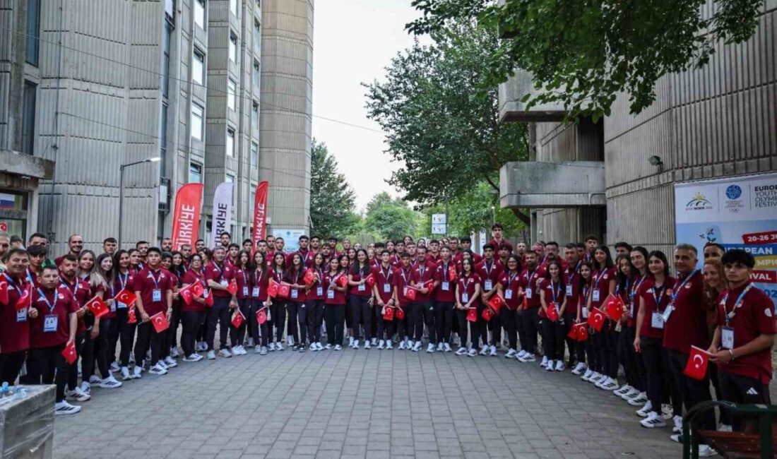 Gençlik ve Spor Bakanı Osman Aşkın Bak, “Türkiye, spor ülkesi