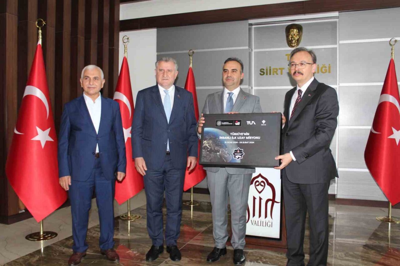 Gençlik ve Spor Bakanı Osman Aşkın Bak ile Sanayi ve