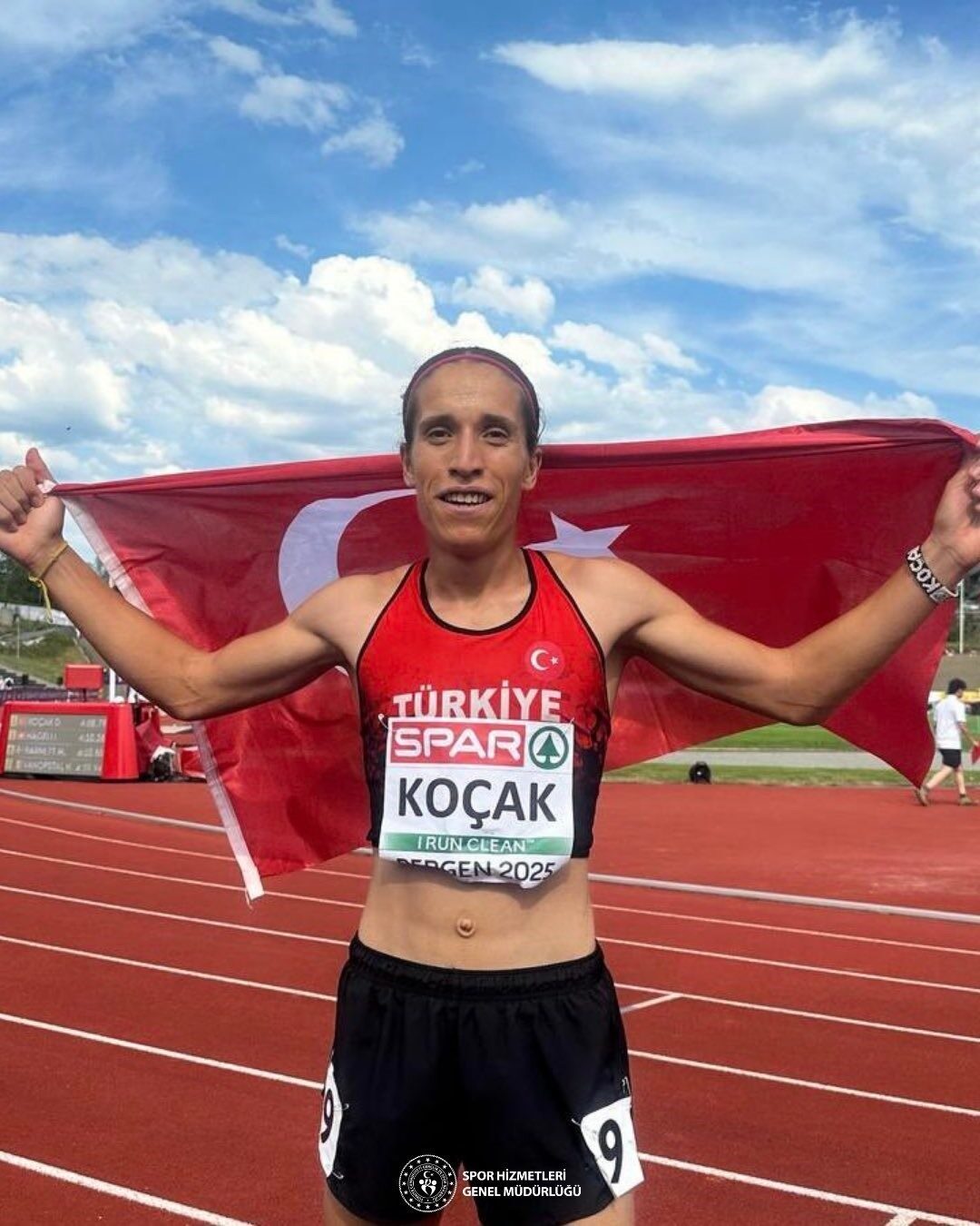 Gençlik ve Spor Bakanı Osman Aşkın Bak, Norveç’te düzenlenen Avrupa