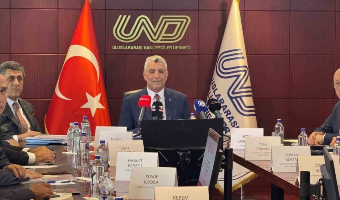 Ticaret Bakanı Ömer Bolat, “40 milyar dolarlık ihracat geliri getiren